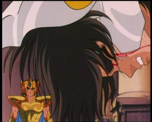 Otaku Gallery  / Anime e Manga / Saint Seiya / Screen Shots / Episodi / 051 - Sorpresa alla quinta casa / 155.jpg